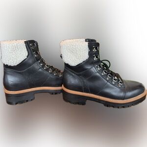 Marc Fisher Lizzie Combat Boots - Size 8.5 - like new!!